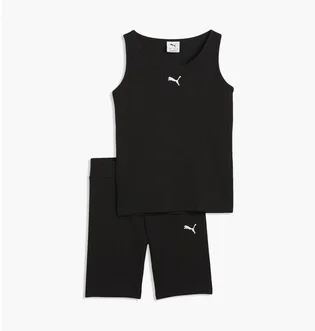 Спортивний костюм дитячий Puma Ess Elevated Rib Black 692477-01