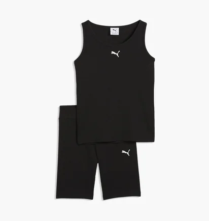 Спортивний костюм дитячий Puma Ess Elevated Rib Black 692477-01