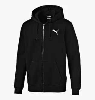 Толстовка чоловіча Puma Essentials Full Zip Fleece Hoodie Black 851763-21