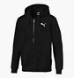 Толстовка мужская Puma Essentials Full Zip Fleece Hoodie Black 851763-21