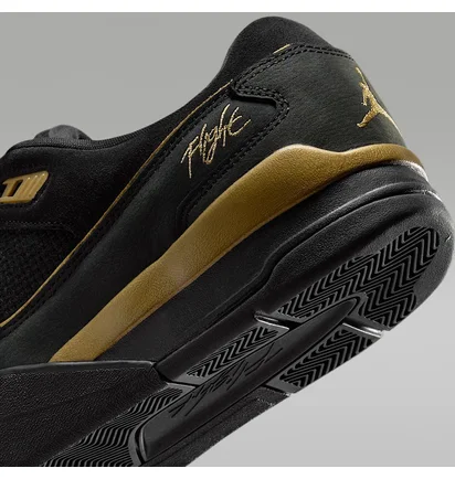 Кроссовки мужские Air Jordan Flight Court Black HF3255-070