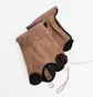 Кроссовки мужские Adidas Hyperturf Adventure Gaiter Brown Hq6071