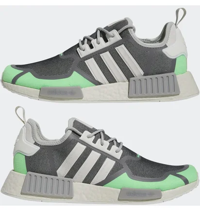 Кросівки чоловічі Adidas Nmd_R1 Shoes Grey/Turquoise Gz9275