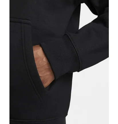 Толстовка чоловіча Nike Solo Swoosh Fullzip Hoodie Black DR0403-010