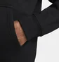 Толстовка чоловіча Nike Solo Swoosh Fullzip Hoodie Black DR0403-010