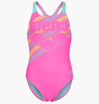Купальник дитячий Arena Lines Pro Back Pink 003550-980