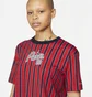 Футболка жіноча Air Jordan Paris Saint-Germain Graphic T-Shirt Red Dm4998-657