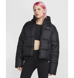 Пуховик женский Nike Therma-Fit Sportswear Classic Puffer Black FZ5899-010