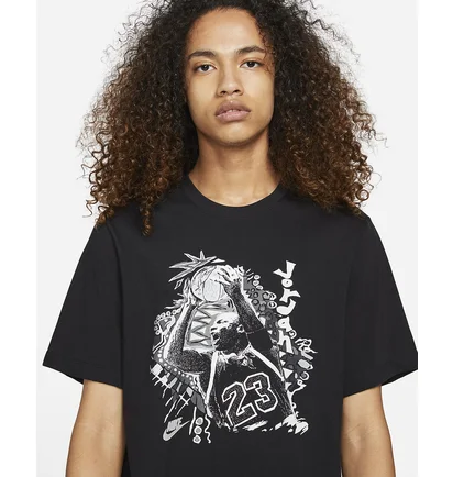 Футболка чоловіча Air Jordan M J VTG GFX SS CREW DM3221-010