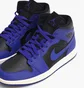 Кросівки жіночі Air Jordan 1 Mid Violet Bq6472-051