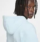 Худи мужское Nike Sportswear Club Fleece Pullover Hoodie Light Blue BV2654-474