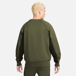 Свитшот мужской Nike M Nsw Air Ft Crew Olive DQ4205-222