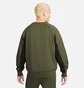 Свитшот мужской Nike M Nsw Air Ft Crew Olive DQ4205-222