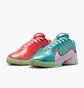 Кроссовки унисекс Nike Lebron 22 Christmas Pack Orange/Turquoise HV5148-600