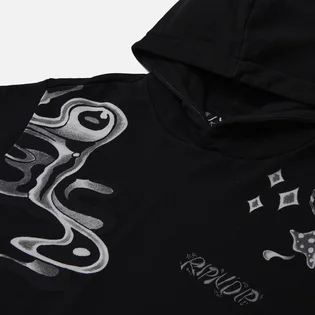 Худі чоловіче RipNDip Space Walk Black RNDFAL24120