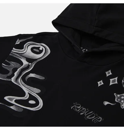 Худі чоловіче RipNDip Space Walk Black RNDFAL24120