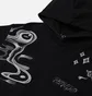 Худі чоловіче RipNDip Space Walk Black RNDFAL24120
