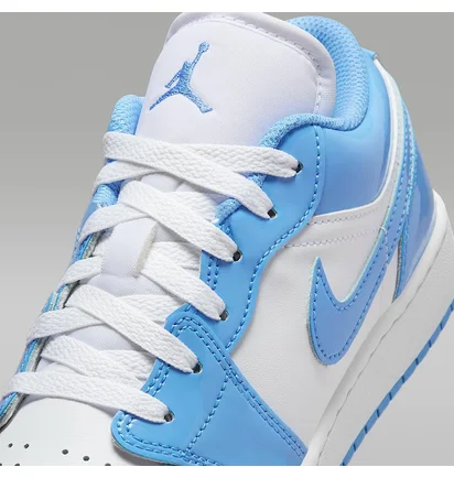 Кроссовки мужские Air Jordan 1 Low Se Blue/White FZ3929-114