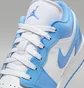 Кроссовки мужские Air Jordan 1 Low Se Blue/White FZ3929-114