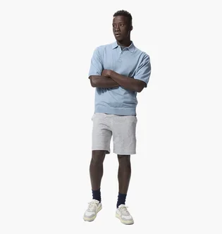 Шорты мужские Uniqlo Cotton Easy Shorts White 474127-04