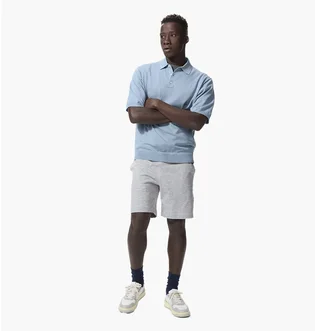 Шорты мужские Uniqlo Cotton Easy Shorts White 474127-04