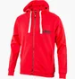 Толстовка мужская Jeep Hooded Sweatshirt Full Zip The Spirit Of Adventure Red O102570-R699