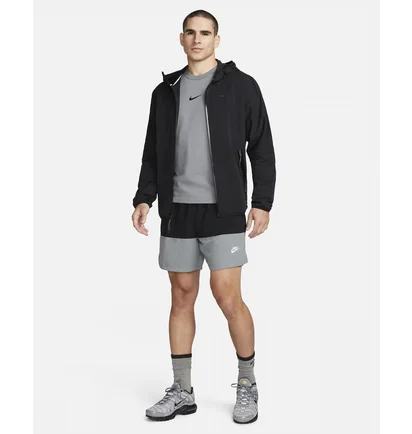 Шорти чоловічі Nike Club Black/Grey FB7811-010