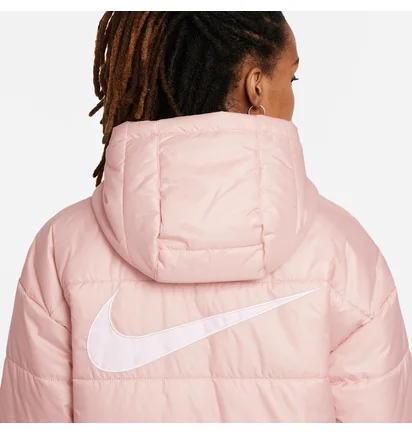 Пуховик жіночий Nike W Nsw Tf Rpl Classic Hd Jkt Pink DJ6995-601