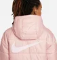 Пуховик жіночий Nike W Nsw Tf Rpl Classic Hd Jkt Pink DJ6995-601