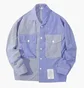 Сорочка чоловіча Club Stubborn Souvenir 2.0 Blue STBNSHIRT1
