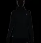 Кофта жіноча Nike Swift Element Uv Protection 1/4-Zip Running Top Light Blue FB4316-440