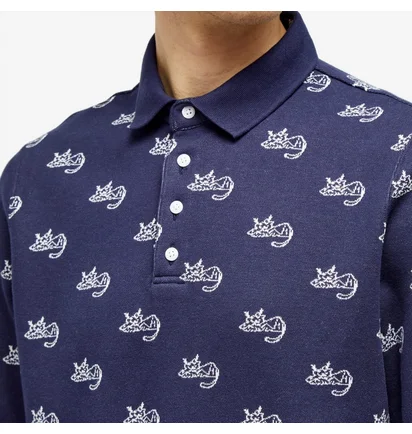 Кофта чоловіча Puma X Noah Jacquard Polo Blue 623863-06