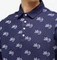 Кофта чоловіча Puma X Noah Jacquard Polo Blue 623863-06
