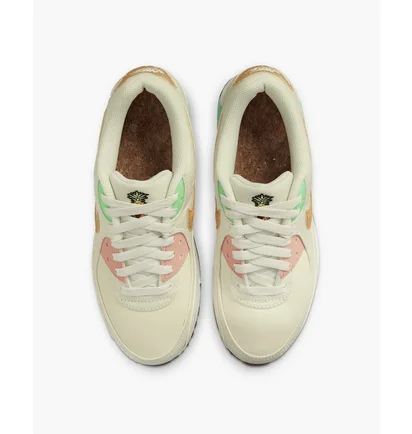 Кросівки жіночі Nike Air Max 90 Lx Beige/Green DC5211-100
