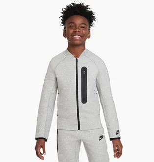 Кофта дитяча Nike B Nsw Tech Fleece Ssnl Fz Grey FD3297-063