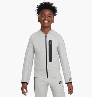 Кофта дитяча Nike B Nsw Tech Fleece Ssnl Fz Grey FD3297-063