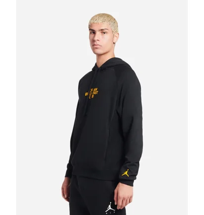 Худи мужское Air Jordan Dri-Fit Sport Graphic Hoodie Black Dq7330-010