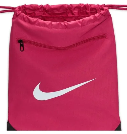 Рюкзак унисекс Nike Brsla Drawstrng Pink/Black DM3978-634