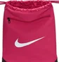 Рюкзак унисекс Nike Brsla Drawstrng Pink/Black DM3978-634