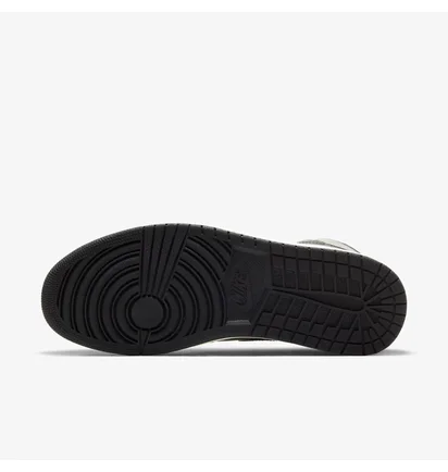 Кроссовки мужские Air Jordan 1 Retro High OG Black/Multi 555088-033