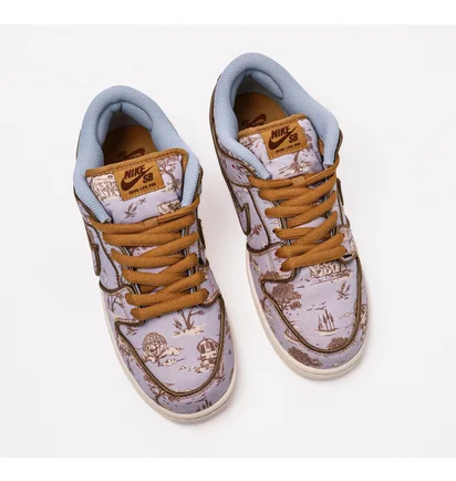 Кросівки унісекс Nike Sb Dunk Low Premium City Of Style Violet FN5880-001