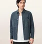 Сорочка чоловіча ALLSAINTS Rohdi Blue M076SD