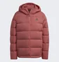 Пуховик жіночий Adidas Helionic Hooded Down Jacket Red Hg8745