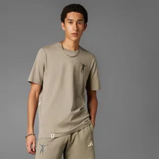 Футболка мужская Adidas Bellingham Beige JY1876