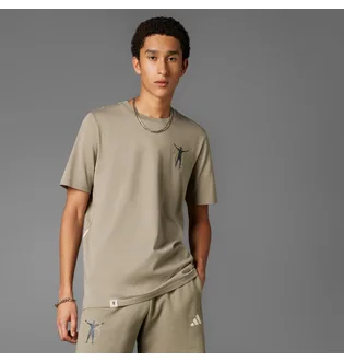 Футболка мужская Adidas Bellingham Beige JY1876