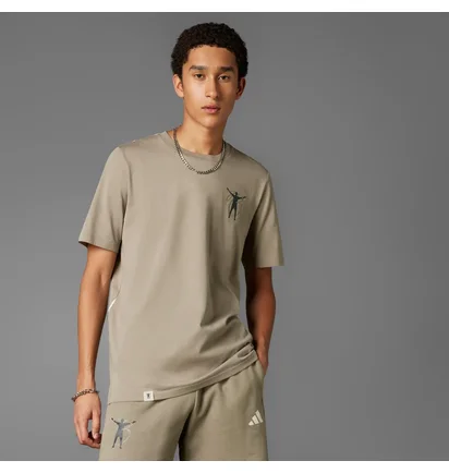 Футболка мужская Adidas Bellingham Beige JY1876