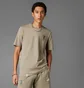 Футболка мужская Adidas Bellingham Beige JY1876