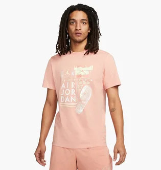 Футболка мужская Air Jordan Brand Graphic Crew Tee Peach Dm1424-824