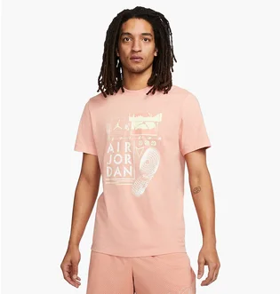 Футболка мужская Air Jordan Brand Graphic Crew Tee Peach Dm1424-824