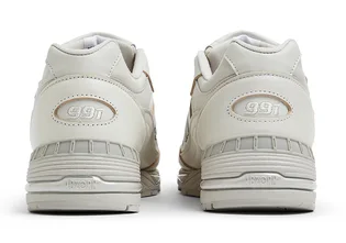Кросівки чоловічі New Balance 991 Made In Uk White M991OW